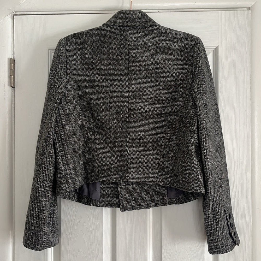 Free People Heritage Double Breasted Crop Blazer - Picture 3 of 3